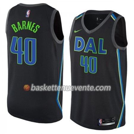 Maillot Basket Dallas Mavericks Harrison Barnes 40 Nike City Edition Swingman - Homme